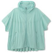 ライトウェイトハーフスリーブフーディー LIGHT WEIGHT HALF SLEEVE HOODIE DC30111 （WL）ウォーターブルー Mサイズ [アウトドア ジャケット レディース]