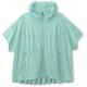 ライトウェイトハーフスリーブフーディー LIGHT WEIGHT HALF SLEEVE HOODIE DC30111 （WL）ウォーターブルー Lサイズ [アウトドア ジャケット レディース]