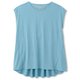ベントチュールフレアードフレンチ VENT TULLE FLARED FRENCH DC50154 （GB）グロットブルー Lサイズ [ヨガウェア レディース]