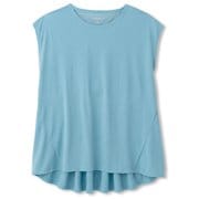 ベントチュールフレアードフレンチ VENT TULLE FLARED FRENCH DC50154 （GB）グロットブルー Lサイズ [ヨガウェア レディース]
