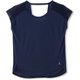 ベントチュールティー VENT TULLE TEE DC50128 （DN）ダークネイビー Lサイズ [フィットネス レディース]