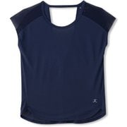 ベントチュールティー VENT TULLE TEE DC50128 （DN）ダークネイビー Lサイズ [フィットネス レディース]