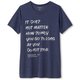ヘザーグラフィックティー HEATHER GRAPHIC TEE DC70113 （DN）ダークネイビー Lサイズ [アウトドア カットソー レディース]