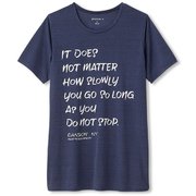 ヘザーグラフィックティー HEATHER GRAPHIC TEE DC70113 （DN）ダークネイビー Lサイズ [アウトドア カットソー レディース]