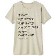 ヘザーグラフィックティー HEATHER GRAPHIC TEE DC70113 （HI）ホワイトベージュ Lサイズ [アウトドア カットソー レディース]