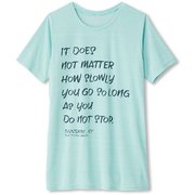 ヘザーグラフィックティー HEATHER GRAPHIC TEE DC70113 （WL）ウォーターブルー Mサイズ [アウトドア カットソー レディース]