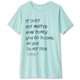 ヘザーグラフィックティー HEATHER GRAPHIC TEE DC70113 （WL）ウォーターブルー Lサイズ [アウトドア カットソー レディース]