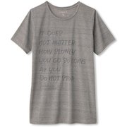 ヘザーグラフィックティー HEATHER GRAPHIC TEE DC70113 （Z）ミックスグレー Mサイズ [アウトドア カットソー レディース]