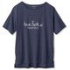 ヘザークロップティー HEATHER CROP TEE DC70114 （DN）ダークネイビー Lサイズ [アウトドア カットソー レディース]
