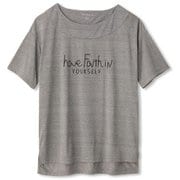 ヘザークロップティー HEATHER CROP TEE DC70114 （Z）ミックスグレー Lサイズ [アウトドア カットソー レディース]