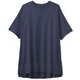 ヘザールーズティー HEATHER LOOSE TEE DC70115 ダークネイビー（DN） Mサイズ [アウトドア カットソー レディース]