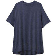 ヘザールーズティー HEATHER LOOSE TEE DC70115 ダークネイビー（DN） Mサイズ [アウトドア カットソー レディース]