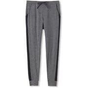 エーディーエージェーウォームジョガーパンツ ADAJ WARM JOGGER PANTS DA60103 （KM）ブラックミックス Sサイズ [フィットネス パンツ レディース]
