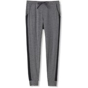 エーディーエージェーウォームジョガーパンツ ADAJ WARM JOGGER PANTS DA60103 （KM）ブラックミックス Mサイズ [フィットネス パンツ レディース]