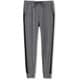 エーディーエージェーウォームジョガーパンツ ADAJ WARM JOGGER PANTS DA60103 （KM）ブラックミックス Lサイズ [フィットネス パンツ レディース]