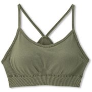 ノンストレスキャミソールブラ NON STRESS BRA CAMISOLE DA10900 （OV）オリーブドラブ Mサイズ [アウトドア アンダーウェア レディース]