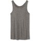 ノンストレスYバックタンク NON STRESS Y-BACK TANK DA10105 （CH）チャコール Lサイズ [フィットネス ヨガ カップ付きシャツ レディース]