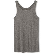 ノンストレスYバックタンク NON STRESS Y-BACK TANK DA10105 （CH）チャコール Lサイズ [フィットネス ヨガ カップ付きシャツ レディース]