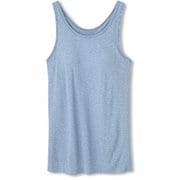 ノンストレスYバックタンク NON STRESS Y-BACK TANK DA10105 （UD）クラウドブルー Mサイズ [フィットネス ヨガ カップ付きシャツ レディース]
