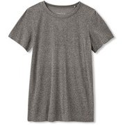 ノンストレスショートスリーブティー NON STRESS S/S TEE DA70103 チャコール(CH) Mサイズ [フィットネス ヨガ シャツ レディース]