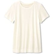 ノンストレスショートスリーブティー NON STRESS S/S TEE DA70103 ジャスミンホワイト(JW) Mサイズ [フィットネス ヨガ シャツ レディース]
