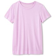 ノンストレスショートスリーブティー NON STRESS S/S TEE DA70103 アイシーライラック(LI) Lサイズ [フィットネス ヨガ シャツ レディース]