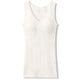 リブイットアップブラタンク RIB IT UP BRA TANK DA10106 （JW）ジャスミンホワイト Mサイズ [フィットネス ヨガ カップ付きシャツ レディース]
