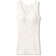 リブイットアップブラタンク RIB IT UP BRA TANK DA10106 （JW）ジャスミンホワイト Lサイズ [フィットネス ヨガ カップ付きシャツ レディース]