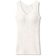 リブイットアップブラタンク RIB IT UP BRA TANK DA10106 （JW）ジャスミンホワイト Lサイズ [フィットネス ヨガ カップ付きシャツ レディース]