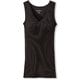 リブイットアップブラタンク RIB IT UP BRA TANK DA10106 （K）ブラック Sサイズ [フィットネス ヨガ カップ付きシャツ レディース]