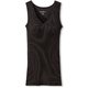 リブイットアップブラタンク RIB IT UP BRA TANK DA10106 （K）ブラック Lサイズ [フィットネス ヨガ カップ付きシャツ レディース]