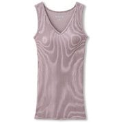 リブイットアップブラタンク RIB IT UP BRA TANK DA10106 （RY）ローズグレー Lサイズ [フィットネス トップス レディース]