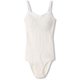 リブイットアップボディースーツ RIB IT UP BODY SUIT DA10108 （JW）ジャスミンホワイト Lサイズ [フィットネス トップス レディース]
