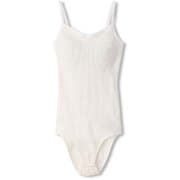 リブイットアップボディースーツ RIB IT UP BODY SUIT DA10108 （JW）ジャスミンホワイト Lサイズ [フィットネス トップス レディース]