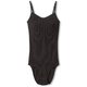 リブイットアップボディースーツ RIB IT UP BODY SUIT DA10108 （K）ブラック Mサイズ [フィットネス トップス レディース]