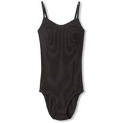 リブイットアップボディースーツ RIB IT UP BODY SUIT DA10108 （K）ブラック Lサイズ [フィットネス トップス レディース]