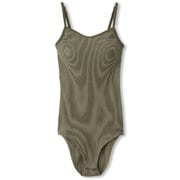 リブイットアップボディースーツ RIB IT UP BODY SUIT DA10108 （OV）オリーブドラブ Lサイズ [フィットネス トップス レディース]