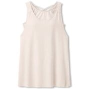 オールデイアクティブマタニティーセットアップタンク ALL DAY ACTIVE MATERNITY SET UP TANK DAM50151 ホワイトベージュ(HI) Lサイズ [フィットネス ヨガ シャツ ブラセット レディース]