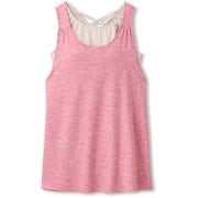 オールデイアクティブマタニティーセットアップタンク ALL DAY ACTIVE MATERNITY SET UP TANK DAM50151 スモーキーローズ(SR) Mサイズ [フィットネス ヨガ シャツ ブラセット レディース]