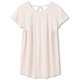 オールデイアクティブマタニティートップス ADAYACT MATERNITY TOPS DAM50108 （HI）ホワイトベージュ Mサイズ [コンディショニングウェア レディース]