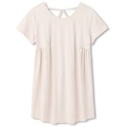 オールデイアクティブマタニティートップス ADAYACT MATERNITY TOPS DAM50108 （HI）ホワイトベージュ Mサイズ [コンディショニングウェア レディース]