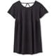 オールデイアクティブマタニティートップス ADAYACT MATERNITY TOPS DAM50108 （K）ブラック Lサイズ [コンディショニングウェア レディース]