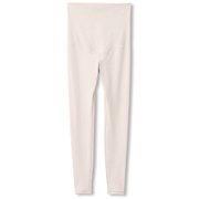 オールデイアクティブマタニティーレギンス ALL DAY ACTIVE MATERNITY LEGGINGS DAM20106 ホワイトベージュ(HI) Lサイズ [ランニングウェア レギンス レディース]