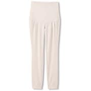 オールデイアクティブマタニティーロングパンツ ALL DAY ACTIVE MATERNITY LONG PANTS DAM20105 ホワイトベージュ(HI) Mサイズ [コンディショニングウェア レディース]
