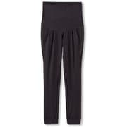 オールデイアクティブマタニティーロングパンツ ALL DAY ACTIVE MATERNITY LONG PANTS DAM20105 ブラック(K) Mサイズ [コンディショニングウェア レディース]