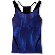 ピースブラタンク PEACE BRA TANK DC10109 コバルトブルー(CB) Mサイズ [ヨガウェア シャツ]