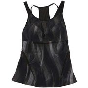 ピースブラタンク PEACE BRA TANK DC10109 ブラック(K) Sサイズ [ヨガウェア シャツ]