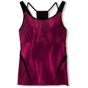 ピースブラタンク PEACE BRA TANK DC10109 ローズレッド(RR) Mサイズ [ヨガウェア シャツ]