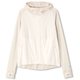 オールデイアクティブハイブリッドフーディー ADAYACT HYBRID HOODIE DC50111 （JH）ジャスミンホワイト×ホワイトベージュ Lサイズ [コンディショニングウェア レディース]