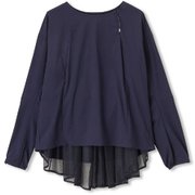 ダンスキンアレグロプルオーバー DANSKIN ALLEGROPULLOVER DC30102 （DN）ダークネイビー Mサイズ [アウトドア カットソー レディース]